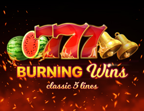 Онлайн слот Burning Wins: Classic 5 lines — Играть в Пин Ап