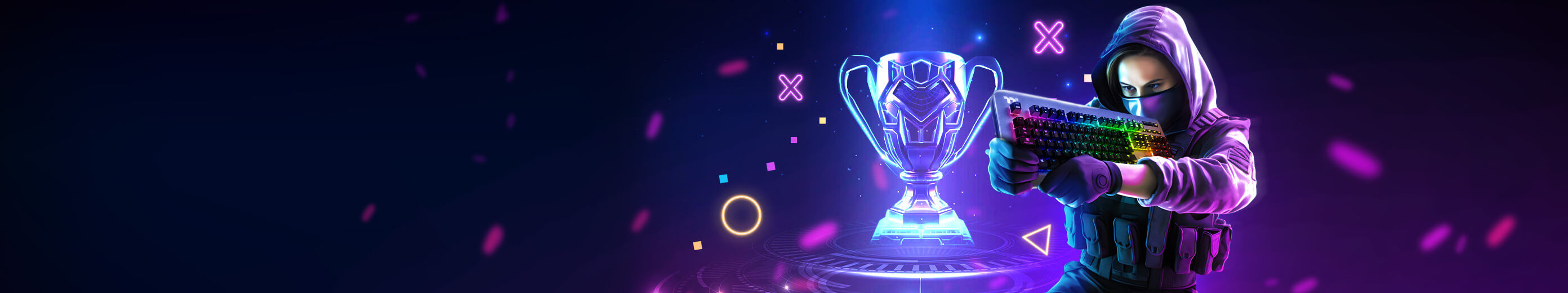  Выигрывайте Киберсобытия С высокими кэфами!